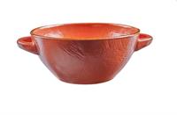 CIOTOLA ZUPPA CON MANICI MEDITERRANEO ARANCIONE