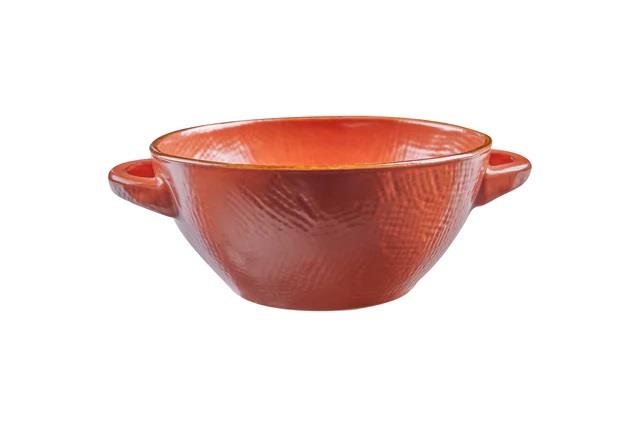 CIOTOLA ZUPPA CON MANICI MEDITERRANEO ARANCIONE