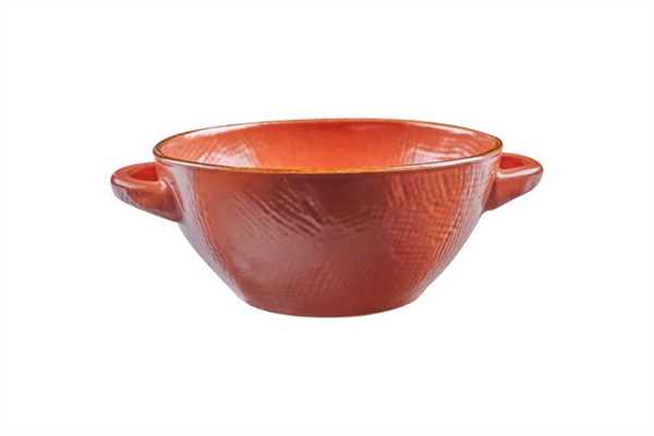CIOTOLA ZUPPA CON MANICI MEDITERRANEO ARANCIONE