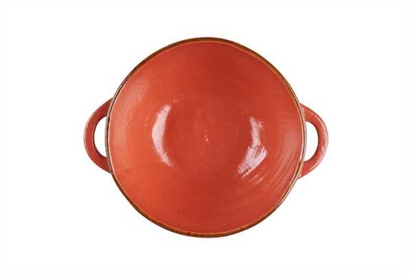 CIOTOLA ZUPPA CON MANICI MEDITERRANEO ARANCIONE