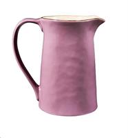 CARAFFA ACQUA MEDITERRANEO ROSA CM.H19,5