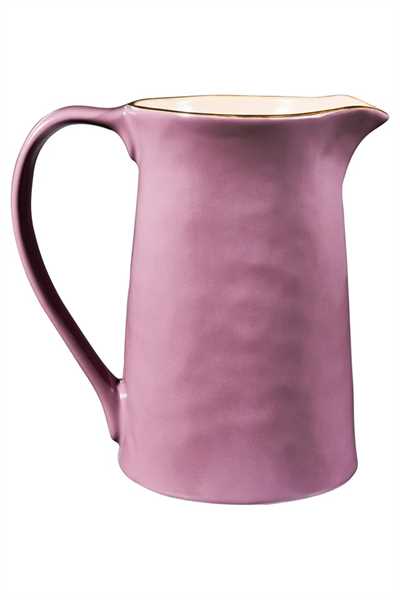 CARAFFA ACQUA MEDITERRANEO ROSA CM.H19,5