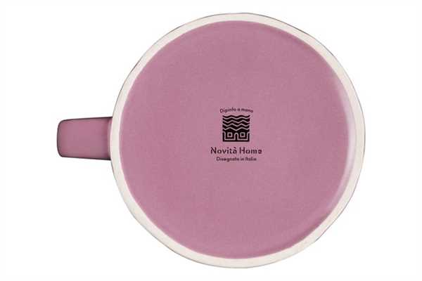CARAFFA ACQUA MEDITERRANEO ROSA CM.H19,5