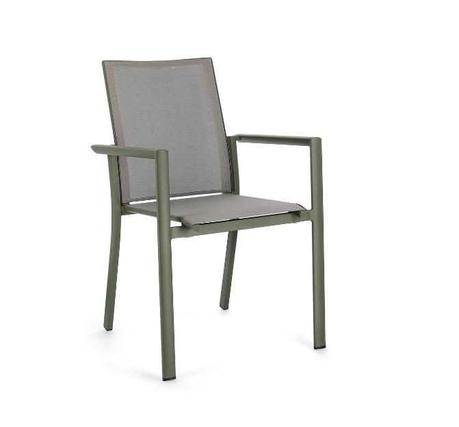 SEDIA C-BR KONNOR VERDE 56.2X60X88CM-en