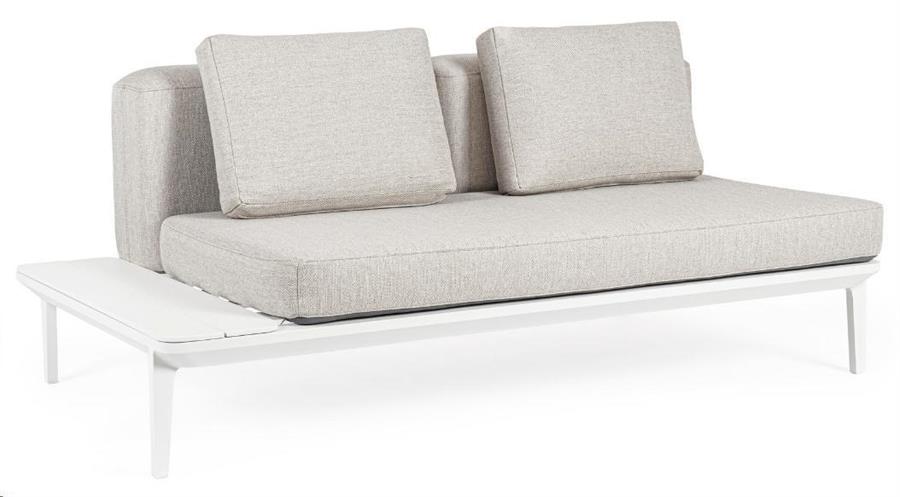 DIVANO 2P-LOUNGE MATRIX BIANCO WG20 174X99X73CM