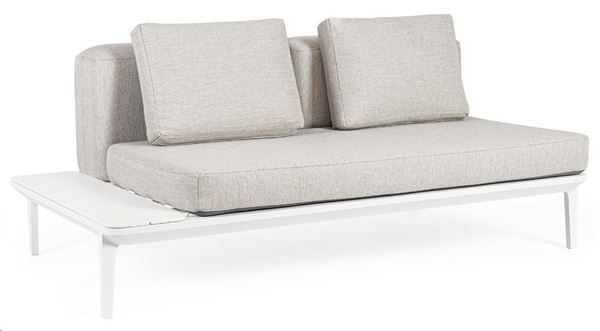 DIVANO 2P-LOUNGE MATRIX BIANCO WG20 174X99X73CM