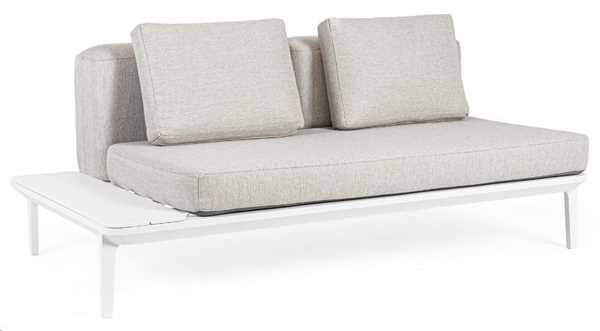 DIVANO 2P-LOUNGE MATRIX BIANCO WG20 174X99X73CM