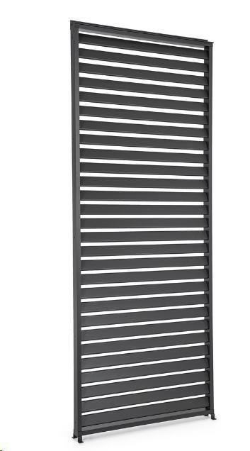 FRANGISOLE LAT PERGOLA OCEAN ANTRACITE 93X6X238CM