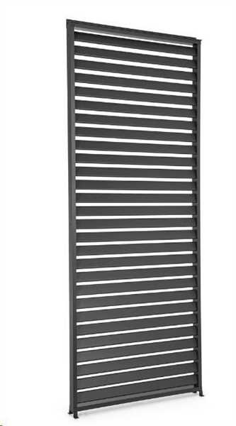 FRANGISOLE LAT PERGOLA OCEAN ANTRACITE 93X6X238CM