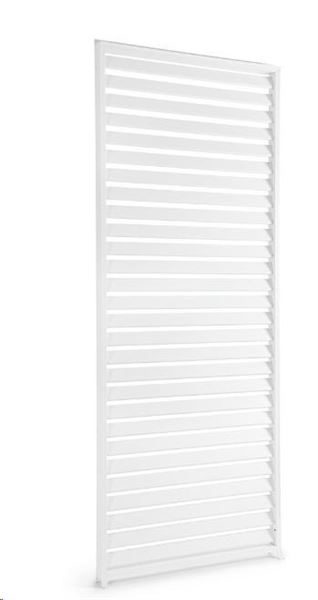 FRANGISOLE LAT PERGOLA OCEAN BIANCO 93X6X238CM