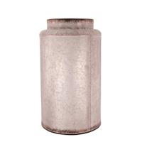 VASE METAL Ø19.7X33.3CM LIGHT GREY