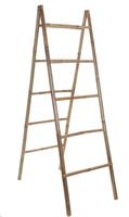 TROPICAL DECORATION LADDER BAMBOO L. BROWN - L10XW50XH157CM