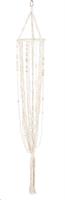 MERAN POT HOLDER HANGING OFF WHITE - H115XD17CM