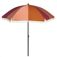 PARASOL STRIPES PINK - 220X238CM
