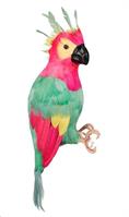 PARROT GREEN - L42XW13XH14CM