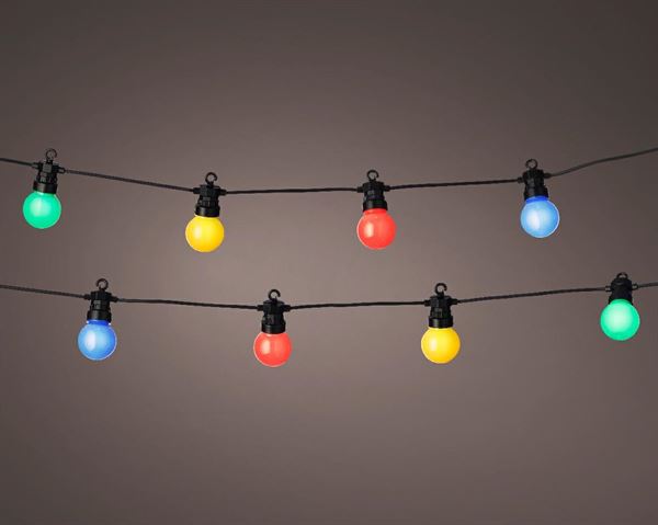 LED PARTYLIGHT OUTDOOR 950CM-20L BLACK/MULTI-en