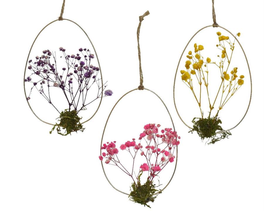 EGG METAL L0.50-W9.00-H12.50CM ASSORTED-en
