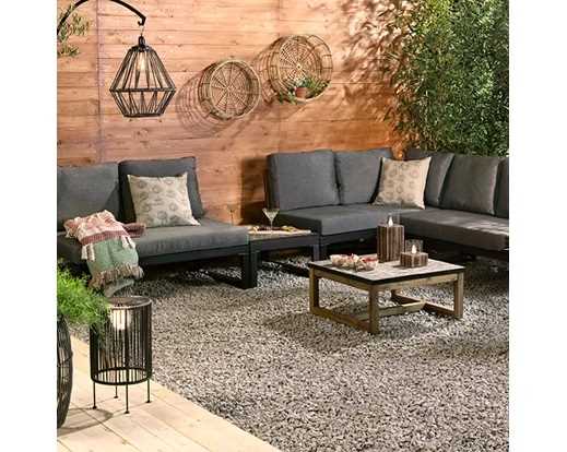 FRAME DIA40.00-H192.00CM BLACK-en