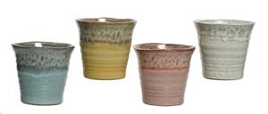 PLANTER TERRACOTTA DIA14.00-H13.50CM ASSORTED