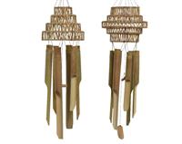 WINDCHIME BAMBOO DIA20.00-H100.00CM NATURAL