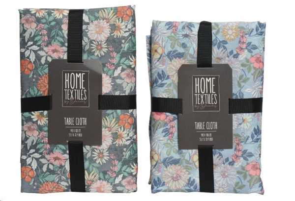 TABLECLOTH POLYESTER 140 X 180 CM MULTI