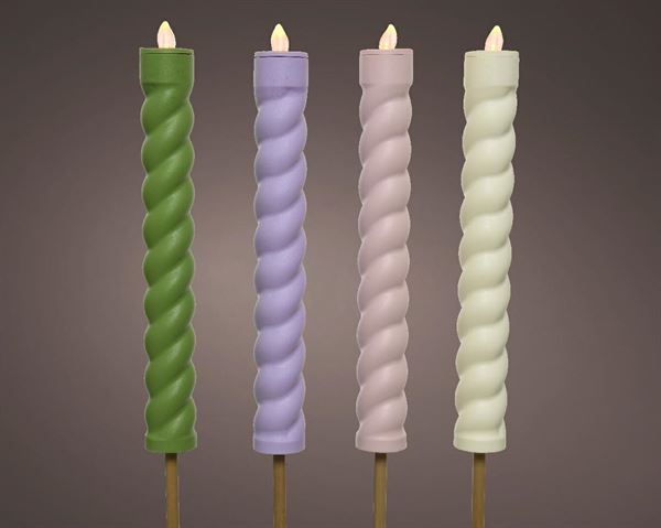 SOLAR CANDLE DIA4.00-H90.00CM-1L ASSORTED-en