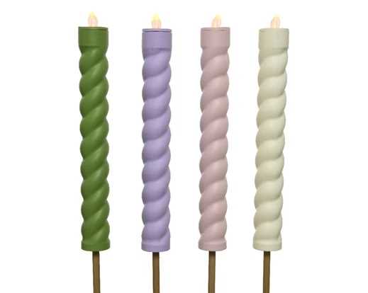 LUCE DA GIARDINO ENERGIA SOLARE CM.H90 4COL.ASS. EFF.FIAMMA