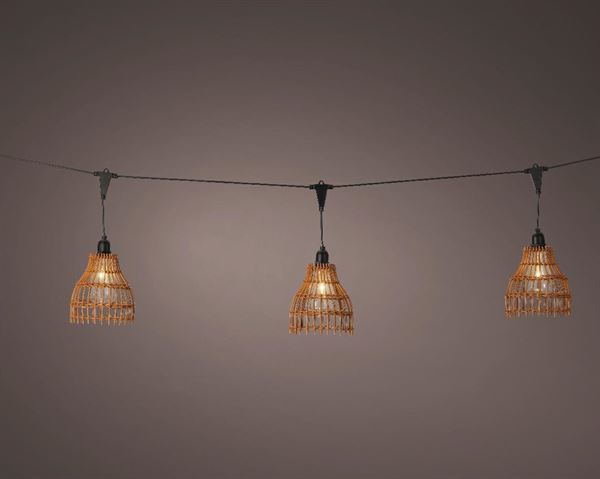 LED HANGING LIGHT OUTDOOR ML. 5 200CM-5L NATURE-en