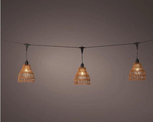 LED HANGING LIGHT OUTDOOR ML. 5 200CM-5L NATURE-en