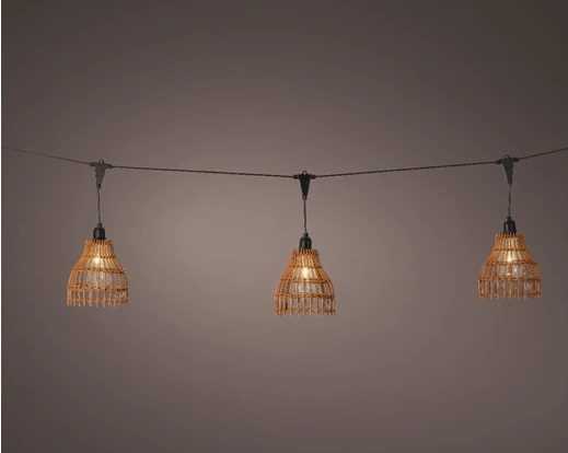 LED HANGING LIGHT OUTDOOR ML. 5 200CM-5L NATURE-en