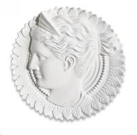 DIANA 40CM BIANCO MEDITERRANEA