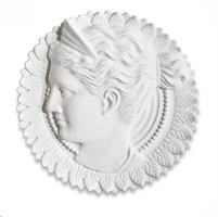 DIANA 40CM BIANCO MEDITERRANEA