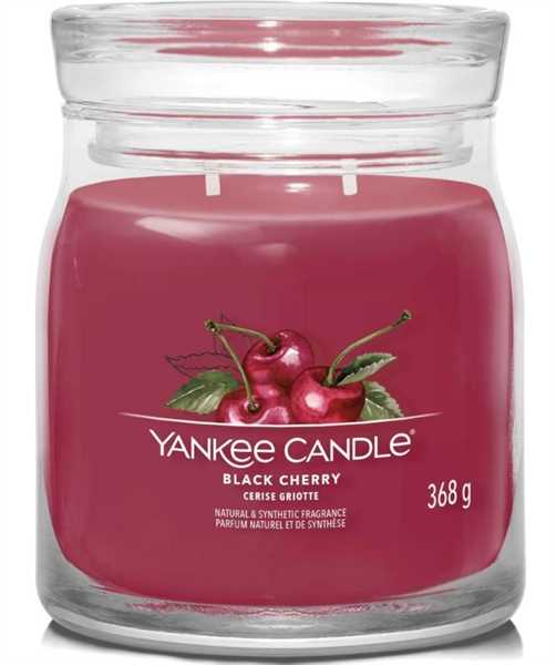 SIGNATURE GIARA MEDIA BLACK CHERRY