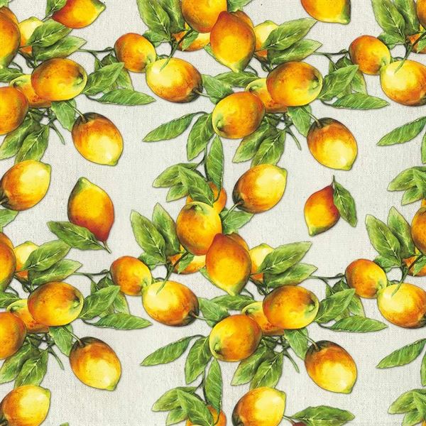 TOVAGLIA A METRAGGIO LIMONI H.140 CM