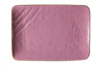 MEDITERRANEO-PIATTO RETTANGOLARE ROSA CM 27X19,5-en