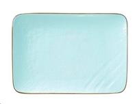 PIATTO RETTANGOLARE MEDITERRANEO CELESTE CM.27X19,5