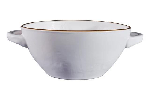 CIOTOLA ZUPPA CON MANICI MEDITERRANEO BIANCA