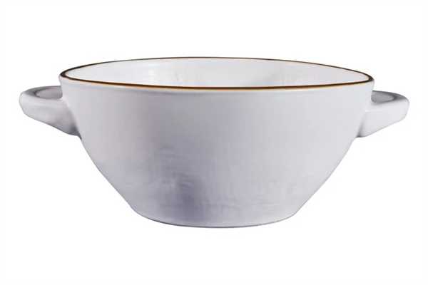 CIOTOLA ZUPPA CON MANICI MEDITERRANEO BIANCA