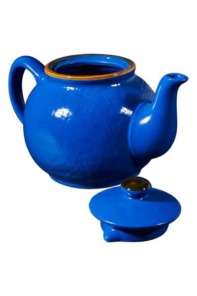 TEIERA CON COPERCHIO MEDITERRANEO COLORI ASSORTITI CM.H24