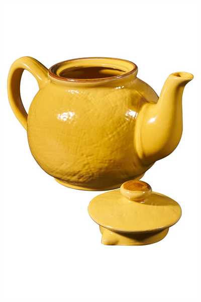 TEIERA CON COPERCHIO MEDITERRANEO COLORI ASSORTITI CM.H24