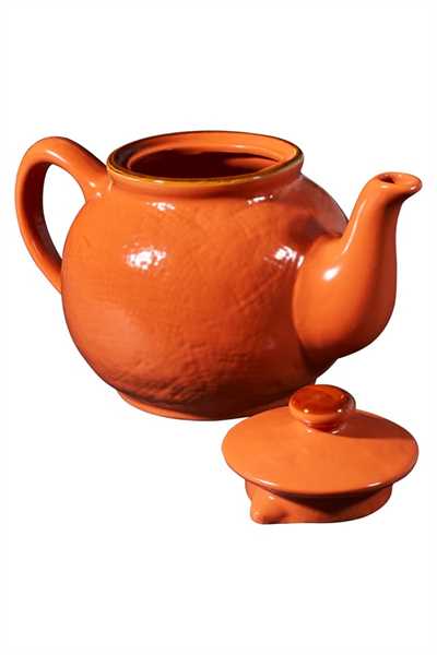 TEIERA CON COPERCHIO MEDITERRANEO COLORI ASSORTITI CM.H24