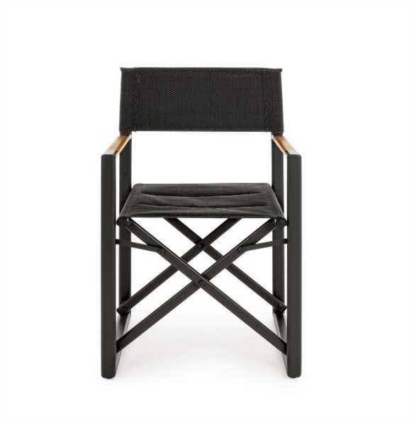 SEDIA REGISTA LAGUN ANTRACITE YK13 CM.51X54XH86 OUTDOOR