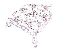 TOVAGLIA A METRAGGIO FIORIRE ROSA H.140 CM.