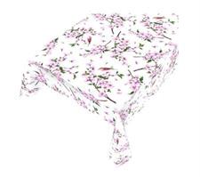 TOVAGLIA A METRAGGIO FIORIRE ROSA H.140 CM.