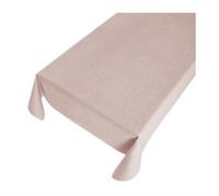 TOVAGLIA A METRAGGIO LINEN LOOK SOFT PINK H.140 CM.