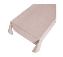 TOVAGLIA A METRAGGIO LINEN LOOK SOFT PINK H.140 CM.