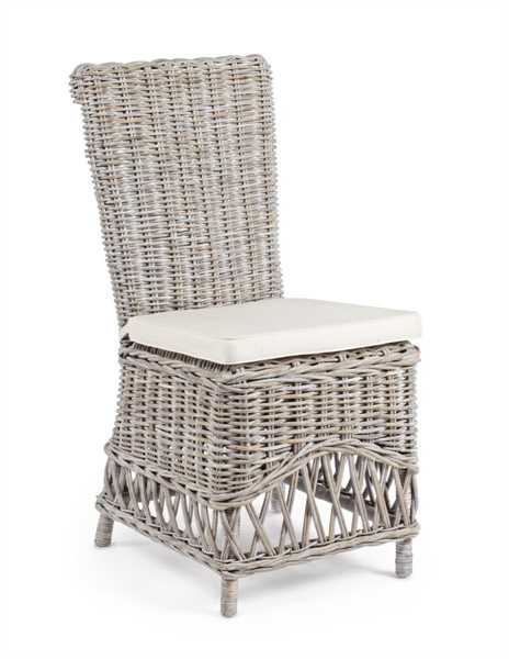 SEDIA CON CUSCINO WARNA CM50X70X104
