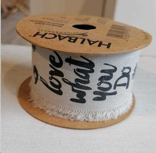 NASTRO COTONE LETTERE CM.4X3MT. GRIGIO