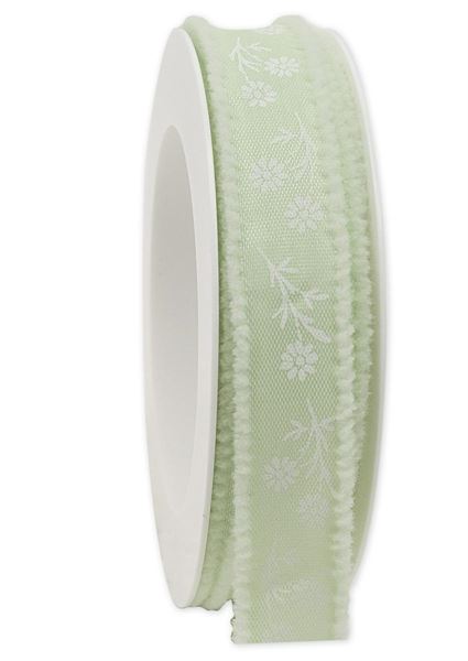 NASTRO FLOWERDREAMS GREEN LIGHT 25MMX15MT.-en
