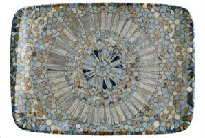 MOSAIC PIATTO RETTANGOLARE CM.36 X 25